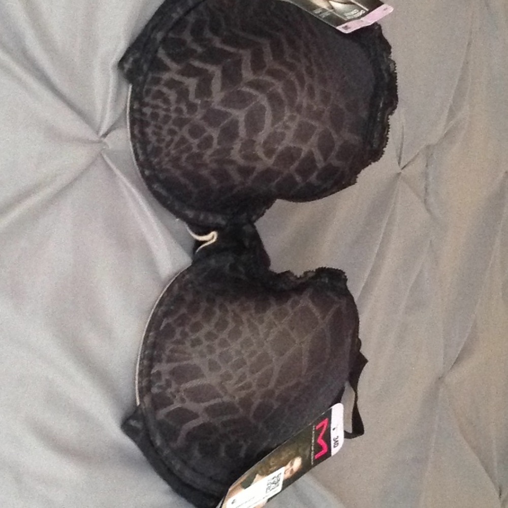 Black Bra
